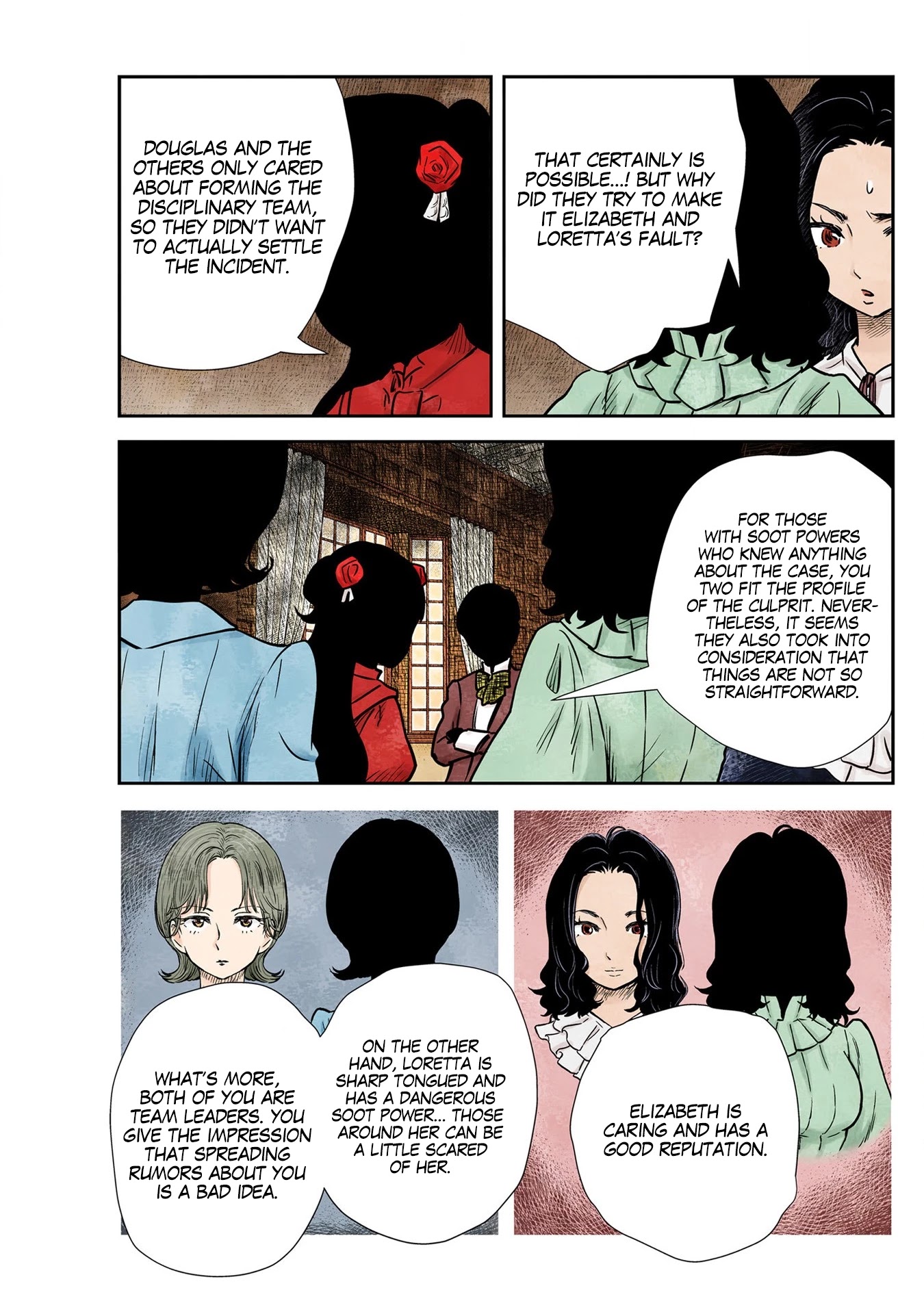 Shadows House, Chapter 140 image 06